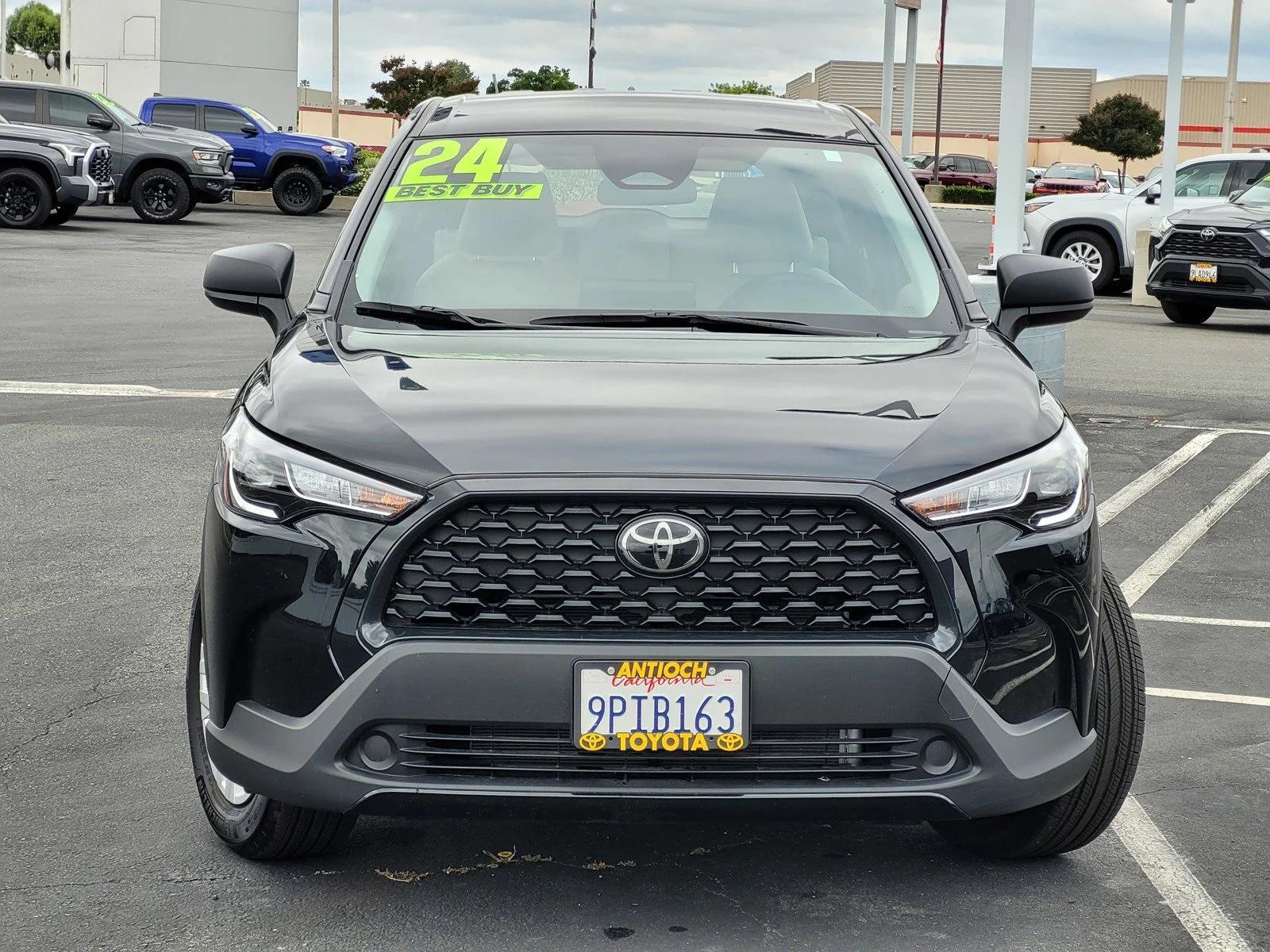 toyota corolla cross 2024 7MUAAABG3RV111398 image toyota corolla cross 2024 7MUAAABG3RV111398 image